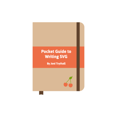 Illustration of book on desk