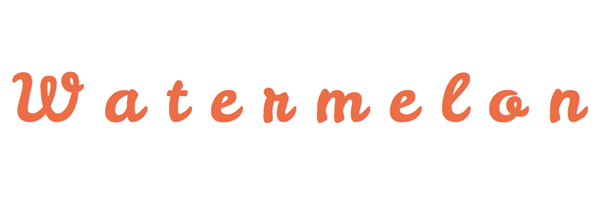 Watermelon Text
